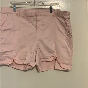 Pink shorts